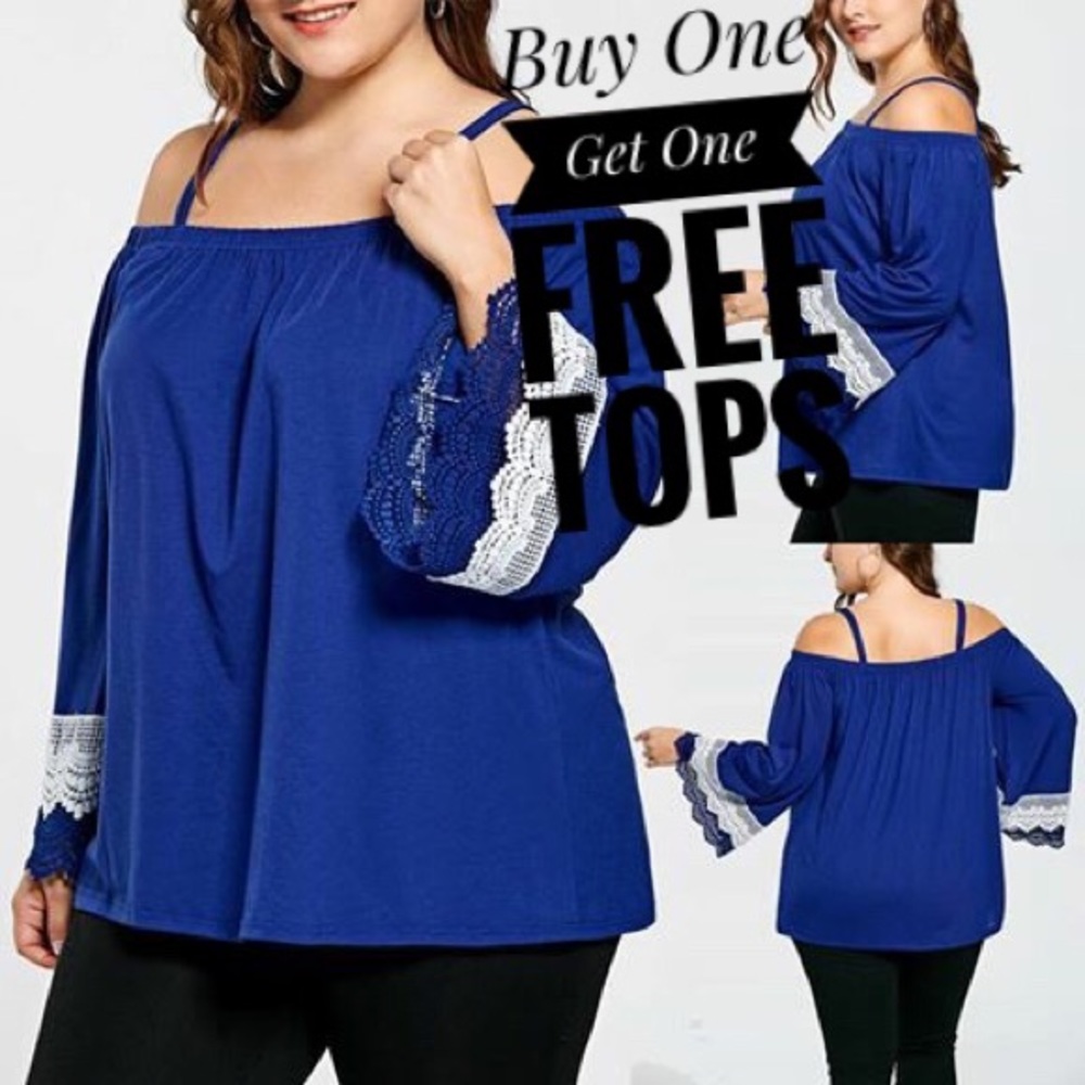 Cold Shoulder Top